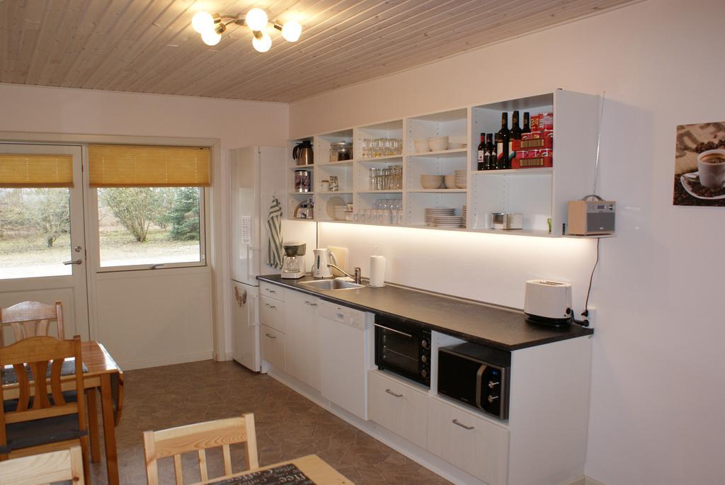 Motel Skanderborg Syd Extérieur photo
