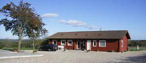 Motel Skanderborg Syd Extérieur photo