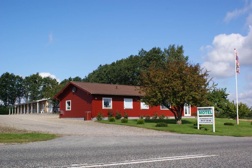 Motel Skanderborg Syd Extérieur photo