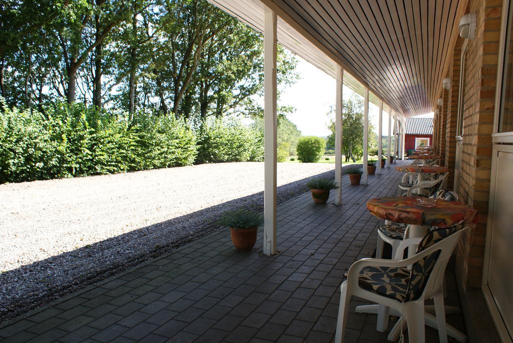 Motel Skanderborg Syd Extérieur photo
